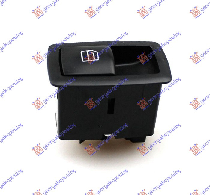 Comutator Negru Usa Fata/Spate Mercedes A-Class W169 2004-2005-2006-2007-2008-2009-2010-2011-2012