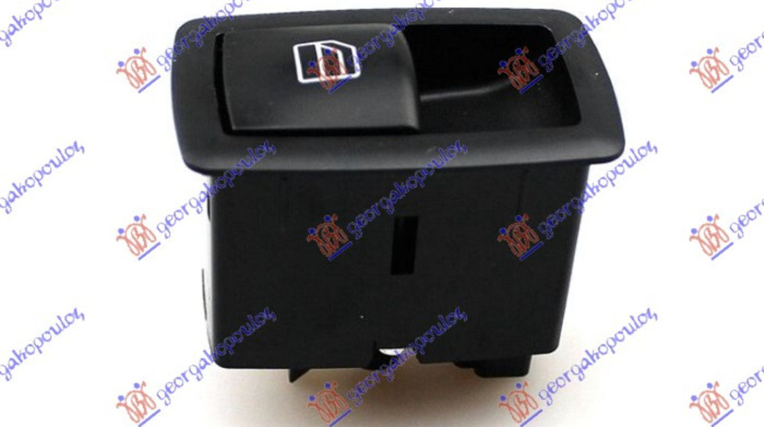 Comutator Negru Usa Fata/Spate Mercedes A-Class W169 2004-2005-2006-2007-2008-2009-2010-2011-2012