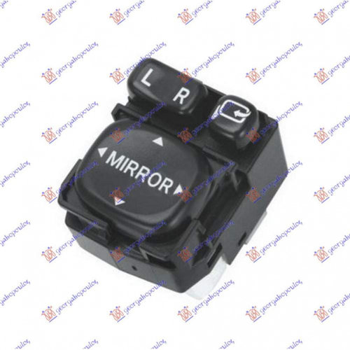 Comutator Oglinda - Toyota Hilux- 2 Usi/4usi 2012 , 84872-52030