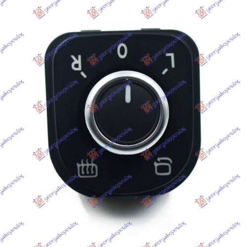 Comutator Oglinda - Vw Cc 2012 , 5k0959565a