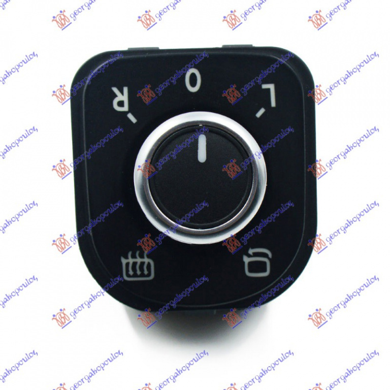Comutator Oglinda - Vw Golf Vi 2008 , 5k0959565a