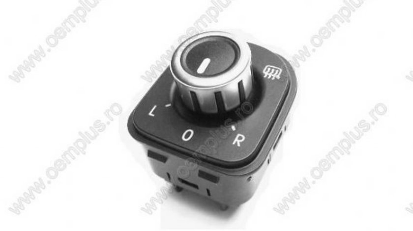 Comutator Oglinzi Aluminiu Passat Cc Vw Jetta/golf/passat/eos/touran
