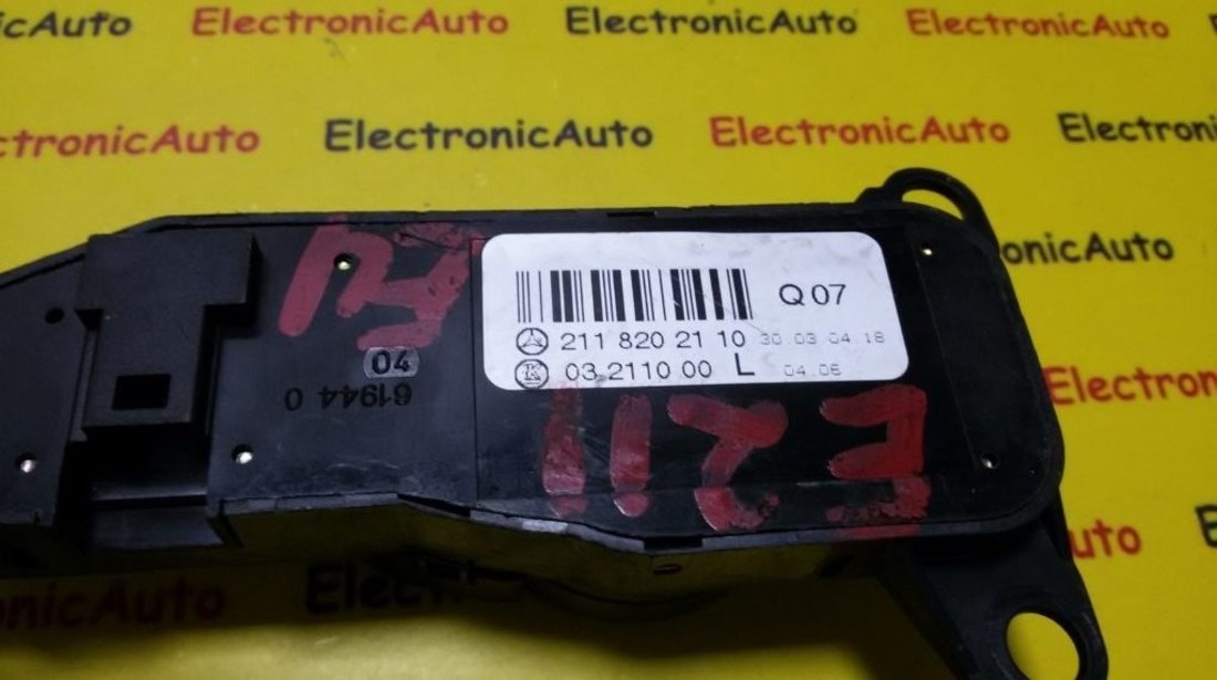 Comutator oglinzi electrice Mercedes E280 2118202110, 03211000