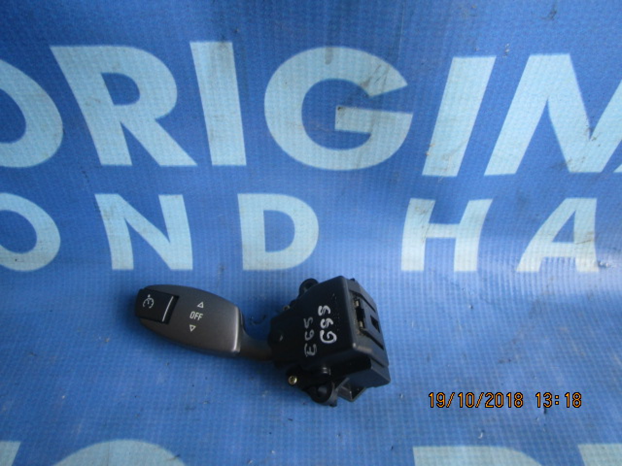 Comutator pilot BMW E65 2003;  6911521B