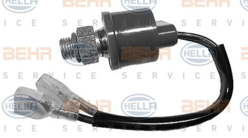 Comutator presiune, aer conditionat (6ZL351024081 HELLA) MERCEDES-BENZ