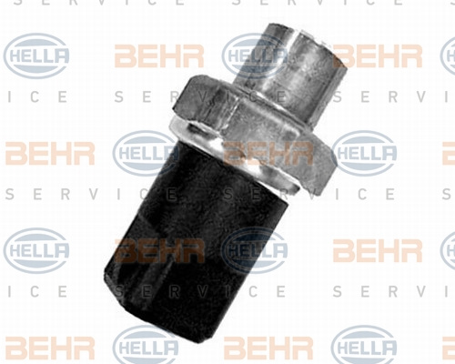 Comutator presiune, aer conditionat (6ZL351028101 HELLA) AUDI,SKODA,VW