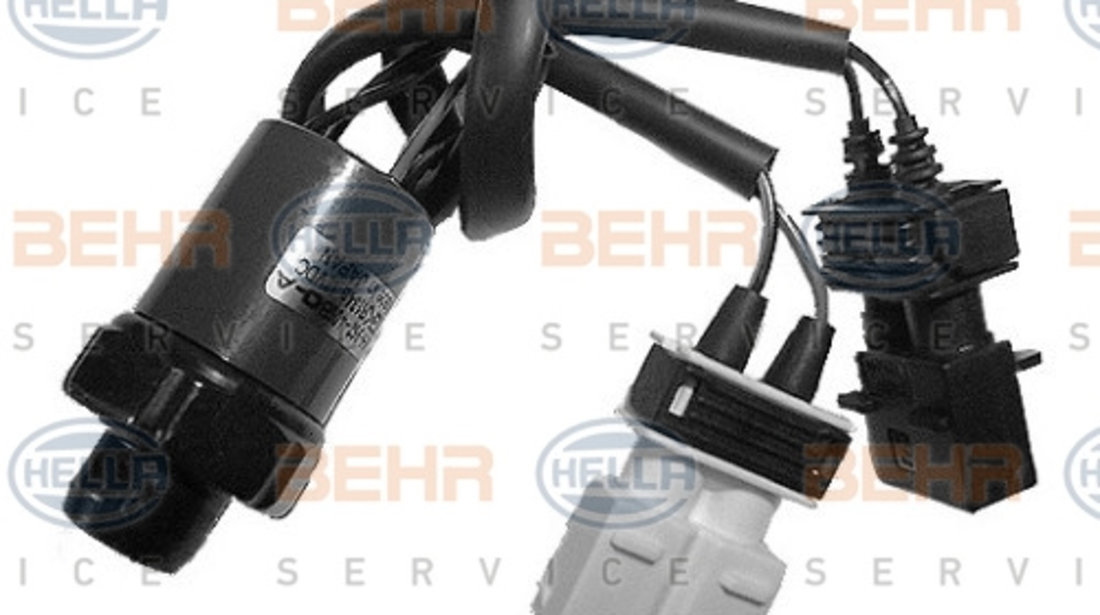 Comutator presiune, aer conditionat (6ZL351028131 HELLA) BMW