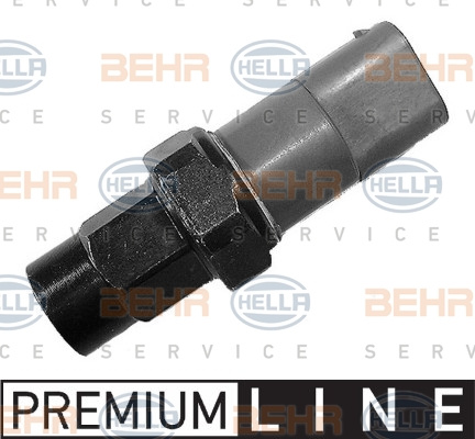 Comutator presiune, aer conditionat (6ZL351028141 HELLA) BMW