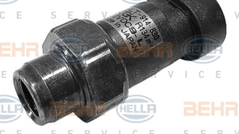 Comutator presiune, aer conditionat (6ZL351028191 HELLA) RENAULT