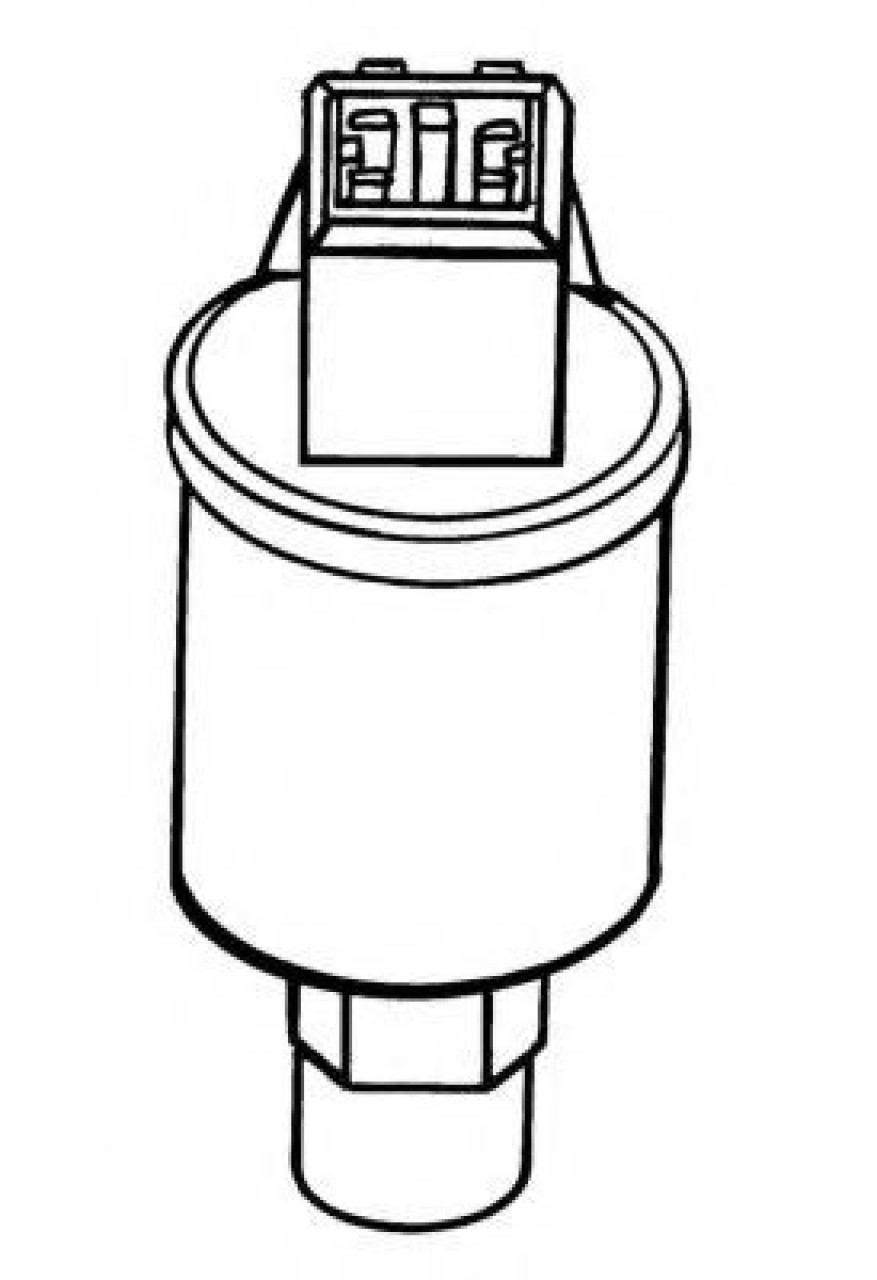 Comutator presiune, aer conditionat AUDI A3 (8L1) (1996 - 2003) NRF 38900 piesa NOUA