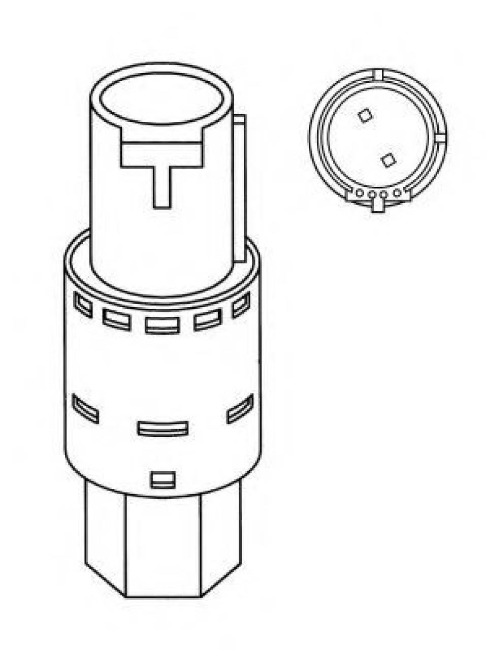 Comutator presiune, aer conditionat FORD C-MAX (DM2) (2007 - 2016) NRF 38917 piesa NOUA