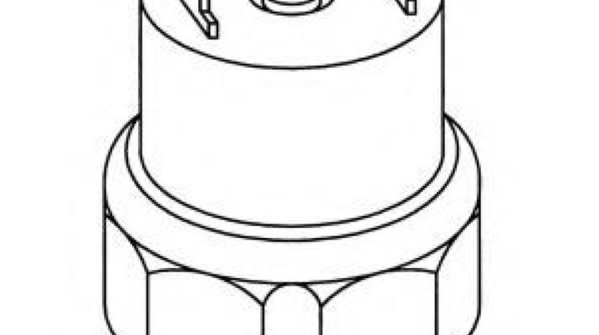 Comutator presiune, aer conditionat MERCEDES E-CLASS Combi (S124) (1993 - 1996) NRF 38914 piesa NOUA