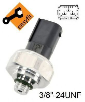 Comutator presiune, aer conditionat MERCEDES M-CLASS (W164) (2005 - 2011) NRF 38953 piesa NOUA