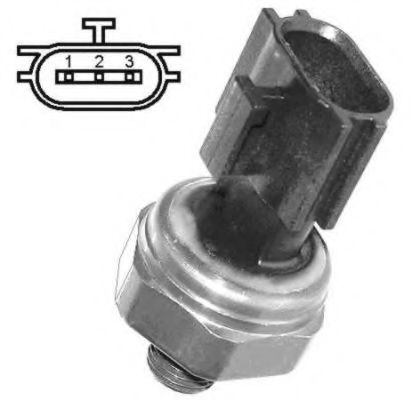 Comutator presiune, aer conditionat NISSAN QASHQAI / QASHQAI +2 (J10, JJ10) (2007 - 2013) NRF 38939 piesa NOUA