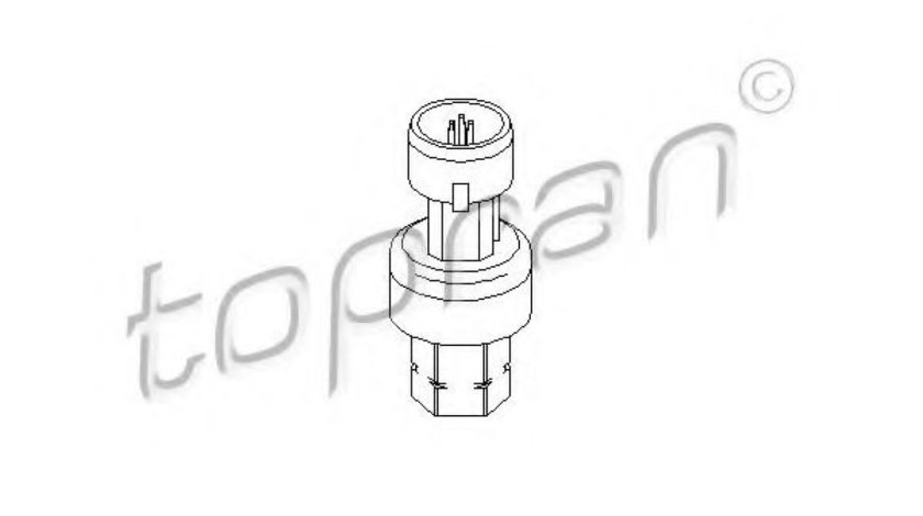 Comutator presiune, aer conditionat OPEL AGILA (A) (H00) (2000 - 2007) TOPRAN 207 540 piesa NOUA