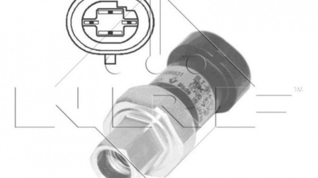 Comutator presiune, aer conditionat Renault MEGANE Scenic (JA0/1_) 1996-2001 #2 2930779