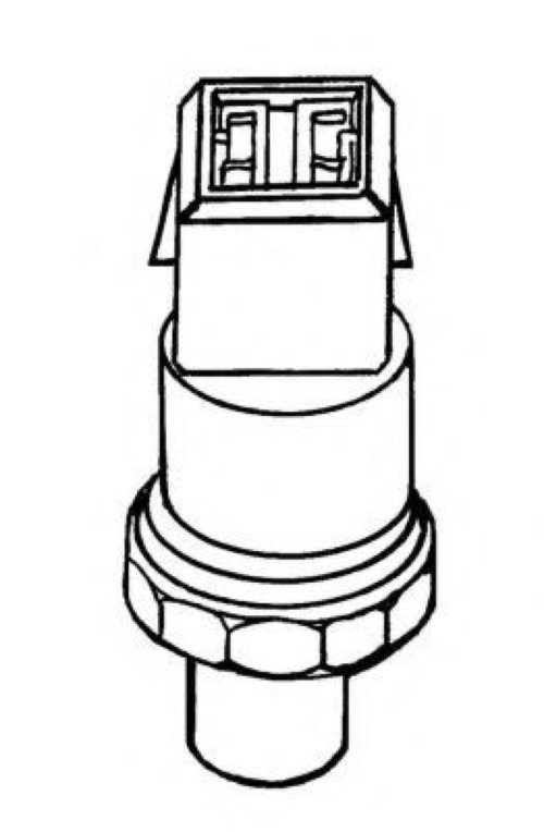 Comutator presiune, aer conditionat SKODA SUPERB I (3U4) (2001 - 2008) NRF 38901 piesa NOUA