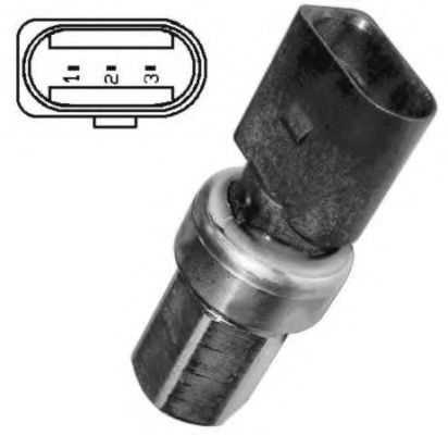 Comutator presiune, aer conditionat VW UP (2011 - 2016) NRF 38935 piesa NOUA