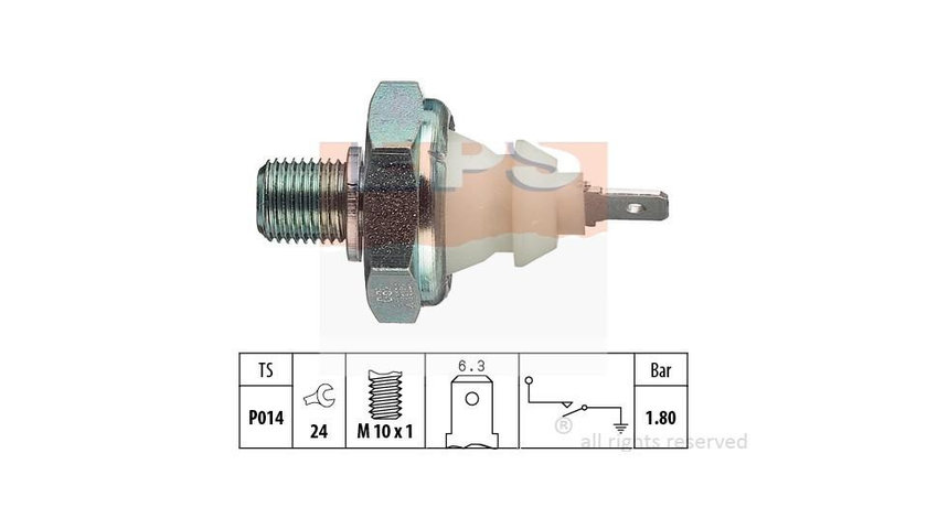 Comutator presiune ulei Audi AUDI 80 (89, 89Q, 8A, B3) 1986-1991 #2 003259441