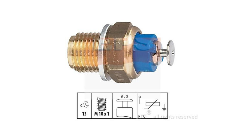 Comutator presiune ulei Audi AUDI 80 (89, 89Q, 8A, B3) 1986-1991 #2 009107661