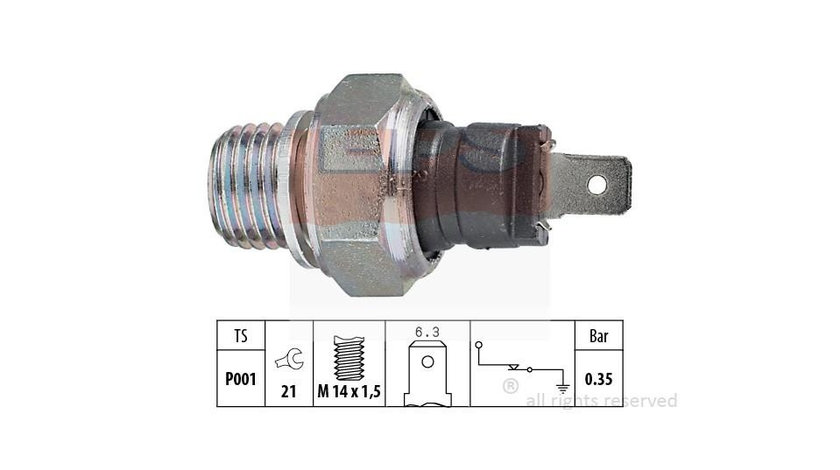 Comutator presiune ulei Citroen CX combi (MA) 1975-1985 #2 0344101046