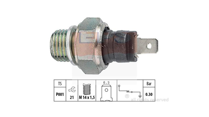 Comutator presiune ulei Dacia 1310 limuzina (U, X) 1983-2004 #2 0344101036