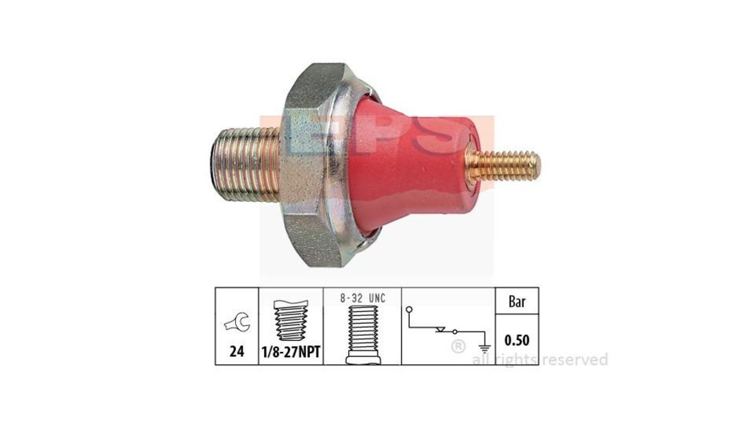 Comutator presiune ulei Ford TAUNUS 17M (32F) 1967-1974 #2 0910001