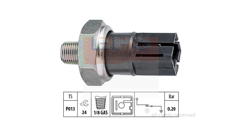 Comutator presiune ulei Nissan TRADE platou / sasiu 1993-1998 #2 003259541