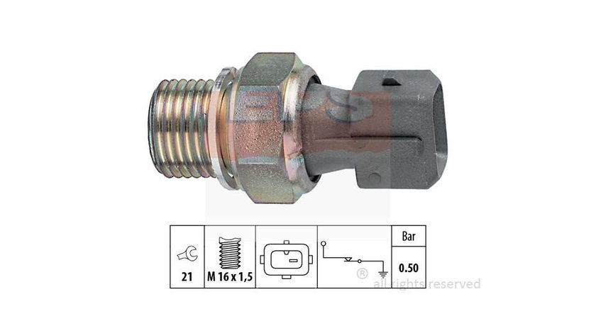 Comutator presiune ulei Peugeot 3008 2009-2016 #2 003259591