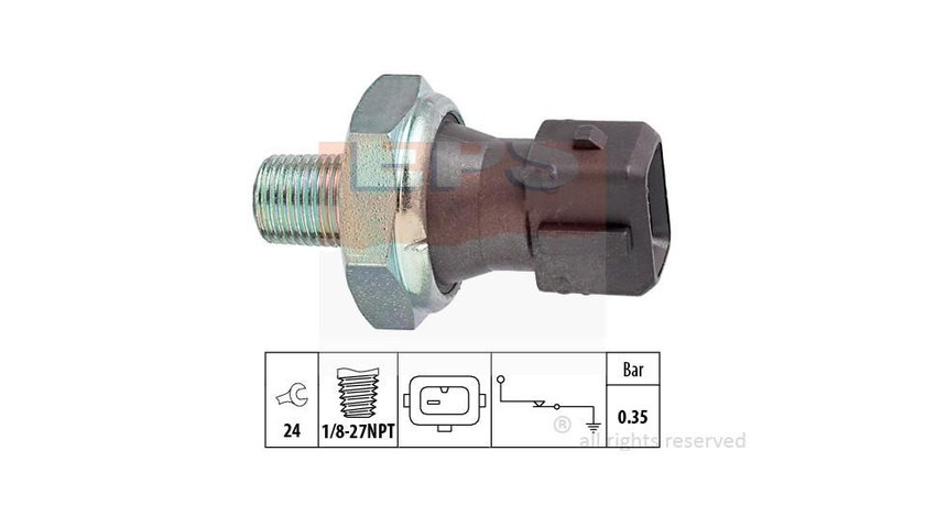 Comutator presiune ulei Rover 200 hatchback (XW) 1989-1995 #2 12470