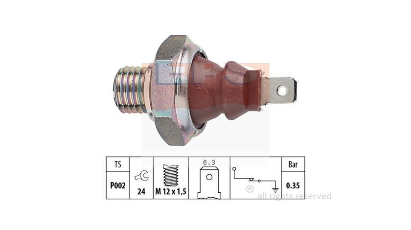 Comutator presiune ulei Smart ROADSTER cupe (452) 2003-2005 #2 0003043V00200000