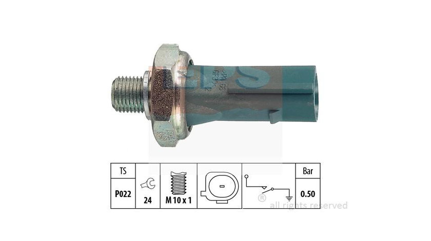 Comutator presiune ulei Volkswagen VW PASSAT CC (357) 2008-2012 #2 003259971