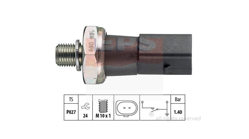 Comutator presiune ulei Volkswagen VW SCIROCCO (137, 138) 2008-2016 #2 008280101