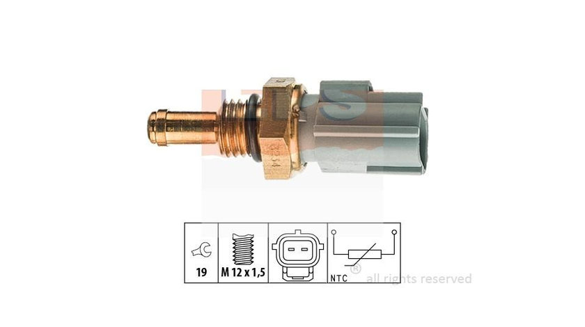 Comutator presiune ulei Volvo V70 III (BW) 2007-2016 #2 009309561