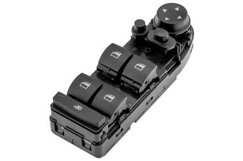 COMUTATOR REGLAJ GEAM, BMW 5 E60/E61 2007-/Z FUNKCJ? SK?ADANIA LUSTEREK//4 PINS/