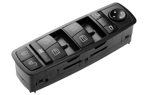 COMUTATOR REGLAJ GEAM, MERCEDES A W169 2004-,B W245 2005-/DLA POJAZDW Z OPCJ? DOMYKANIA DRZWI/