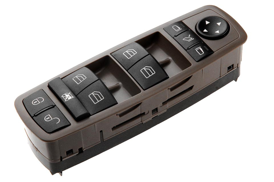 COMUTATOR REGLAJ GEAM, MERCEDES A W169 2004-,B W245 2005-/KOLOR:BR?ZOWY/