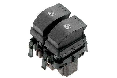 COMUTATOR REGLAJ GEAM, RENAULT LAGUNA II 2001-,MEGANE II 2002-/10 PINS,KOLOR WTYCZKI:BR?ZOWY/