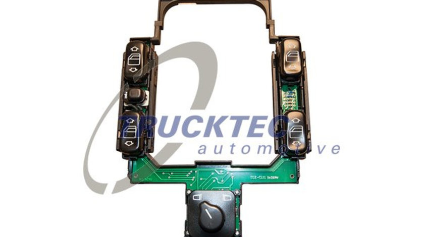 Comutator, reglaj oglinda (0242334 TRUCKTEC) MERCEDES-BENZ