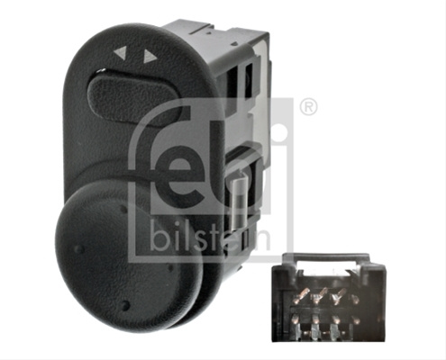 Comutator, Reglaj Oglinda Febi Bilstein Vauxhall 40477