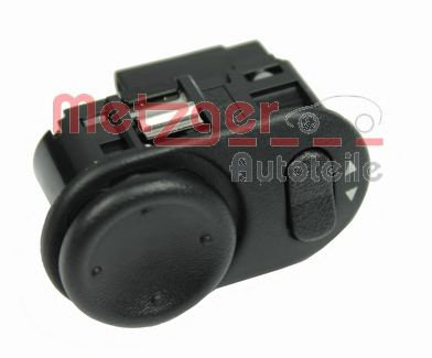 Comutator, reglaj oglinda OPEL ASTRA G Combi (F35) (1998 - 2009) METZGER 0916233 piesa NOUA