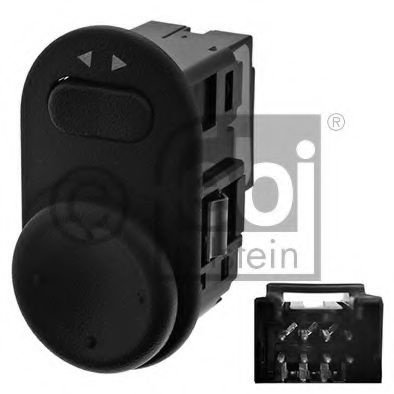 Comutator, reglaj oglinda OPEL CORSA C (F08, F68) (2000 - 2009) FEBI BILSTEIN 40477 piesa NOUA