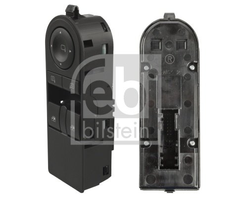 Comutator, reglaj oglinda pe partea soferului (108229 FEBI BILSTEIN) OPEL,VAUXHALL