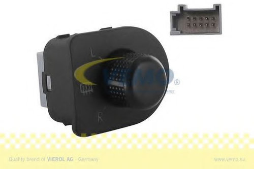 Comutator, reglaj oglinda SKODA OCTAVIA II (1Z3) (2004 - 2013) VEMO V10-73-0165 piesa NOUA