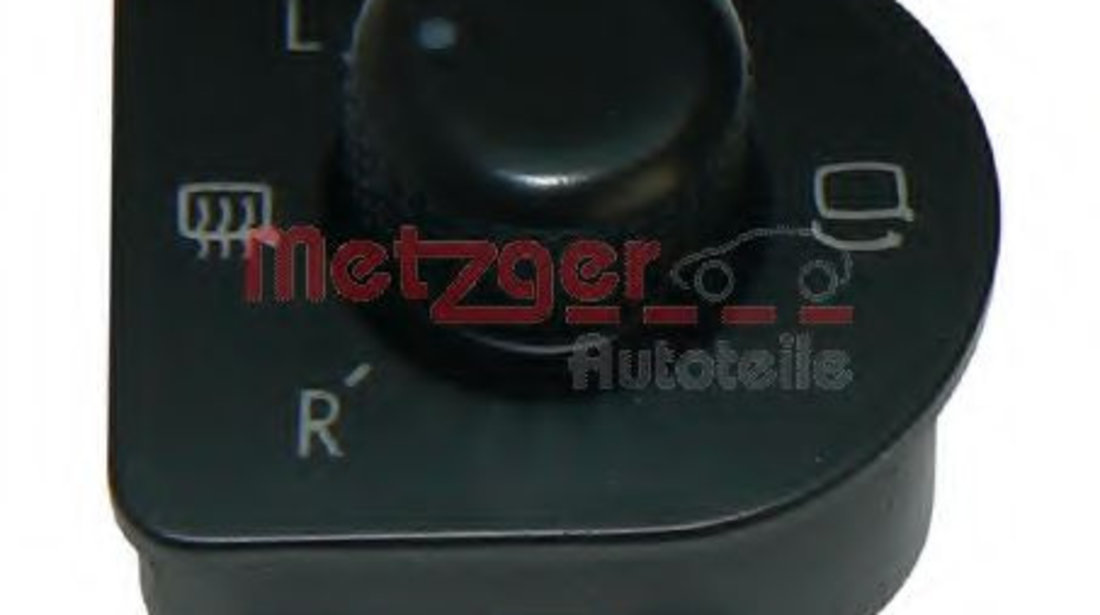 Comutator, reglaj oglinda VW BORA (1J2) (1998 - 2005) METZGER 0916065 piesa NOUA