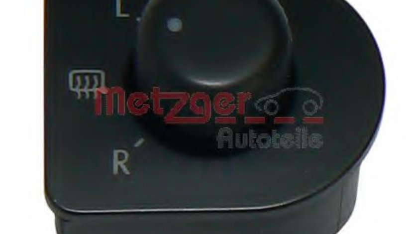 Comutator, reglaj oglinda VW BORA (1J2) (1998 - 2005) METZGER 0916071 piesa NOUA