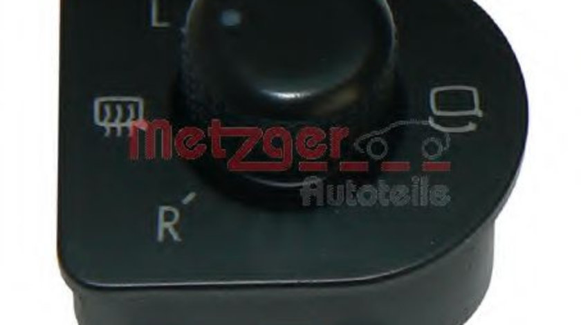 Comutator, reglaj oglinda VW BORA Combi (1J6) (1999 - 2005) METZGER 0916065 piesa NOUA