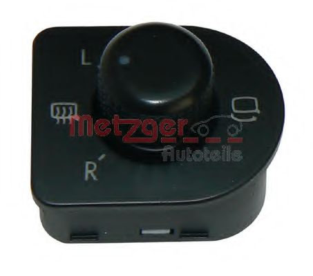 Comutator, reglaj oglinda VW BORA Combi (1J6) (1999 - 2005) METZGER 0916065 piesa NOUA