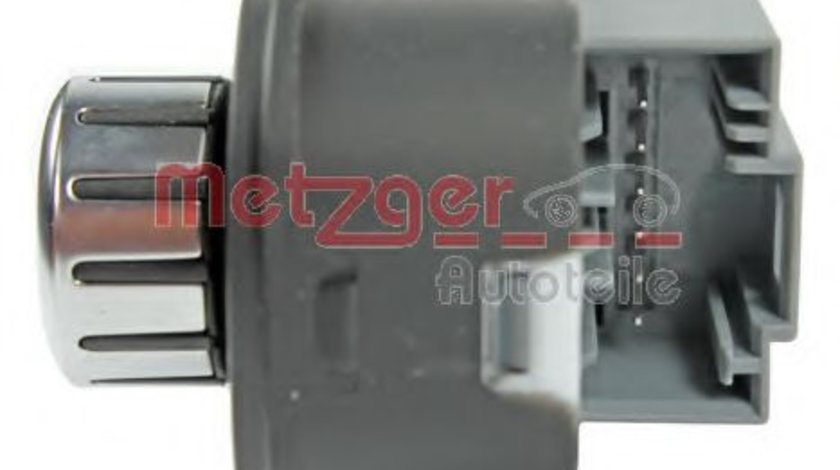Comutator, reglaj oglinda VW GOLF PLUS (5M1, 521) (2005 - 2013) METZGER 0916279 piesa NOUA