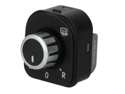 Comutator, reglaj oglinda VW GOLF VI (5K1) (2008 - 2013) TOPRAN 115 167 piesa NOUA
